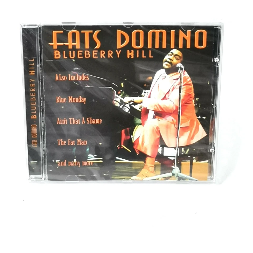 Fats Domino - Blueberry Hill CD (2000) New Sealed - Image 1 of 2