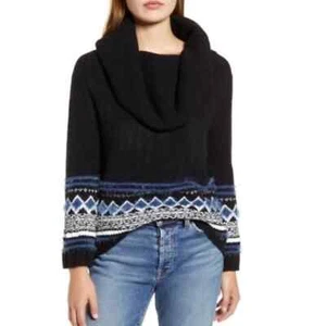 Caslon Fair Isle Cabrio-Pullover mit Rundhalsausschnitt 4X neu mit Etikett - Bild 1 von 9