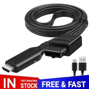 Für Nintendo - Gamecube Super NES/SNES N64 zu HDMI Adapter Konverter HD-Kabel - Bild 1 von 18