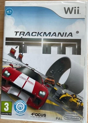 Trackmania TM Nintendo Wii (PAL - New/Sealed) see description - Image 1 of 2