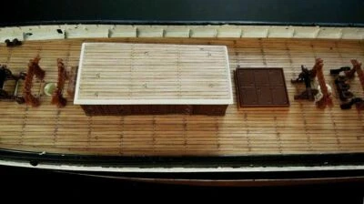 Revell Cutty Sark 1:96 - laser cut wooden deck for model - Bild 1 von 4