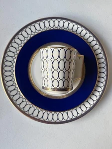Wedgwood Renaissance Gold 3-Piece Place Setting, Bowl is missing - Picture 1 of 1