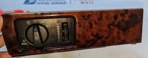 5W1T-11691-AAW✅03-11 Mercury Lincoln Headlight Fog Dimmer Control Switch Knob - Picture 1 of 5