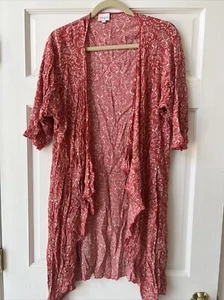 LuLaRoe Shirley Cover Up - Picture 1 of 4