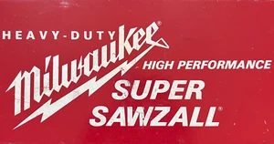 Vintage Milwaukee Heavy Duty Sawzall METAL STEEL Carrying Case Box ONLY - Picture 1 of 18