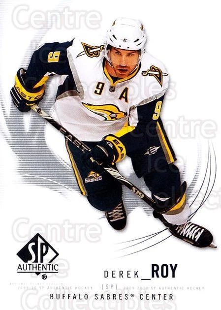2009-10 SP Authentic #45 Derek Roy - Image 1 of 1