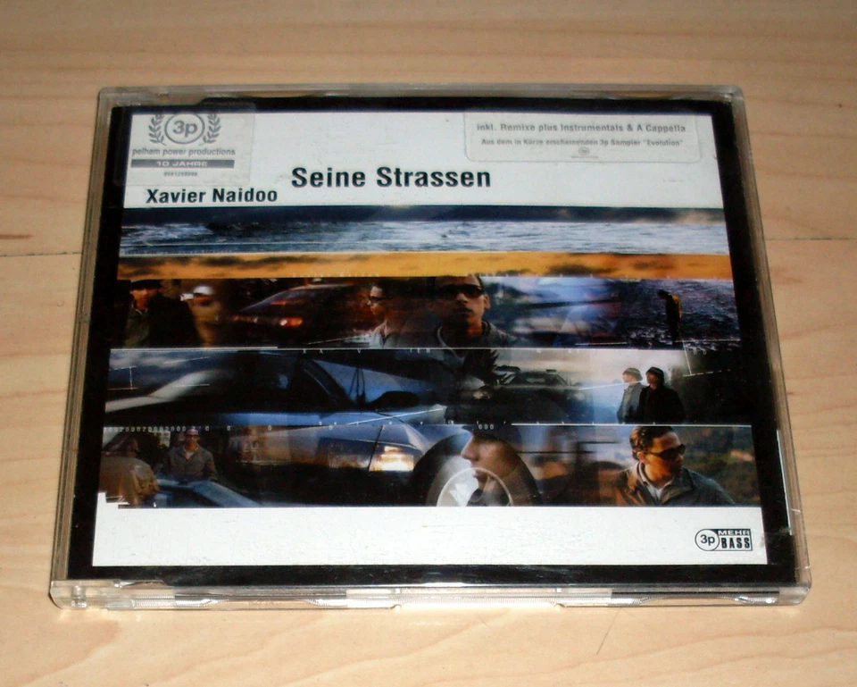CD Maxi-Single - Xavier Naidoo - Seine Strassen - Bild 1 von 1