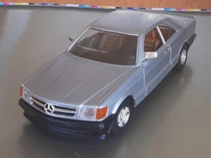 Bburago Burago Mercedes 500 SEC 1/24 - Foto 1 di 2