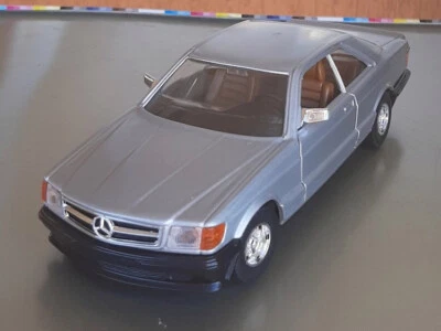 Bburago Burago Mercedes 500 SEC 1/24 - Immagine 1 di 2