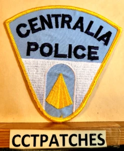 CENTRALIA, ILLINOIS POLICE SHOULDER PATCH IL - Picture 1 of 2