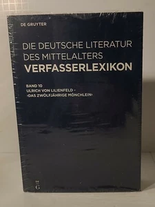 Verfasserlexikon - Die Deutsche Literatur des Mittelalters BAND 10 - Picture 1 of 1