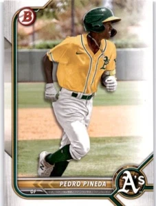 PEDRO PINEDA 2022 Bowman #BP-94 Oakland Athletics - Picture 1 of 2