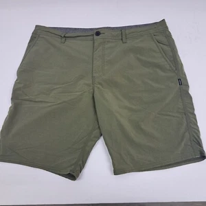 O'NEILL Mens Hybrid Shorts QUICK DRY LIGHT WEIGHT Nylon Size 38 Nylon #5189 - Picture 1 of 8