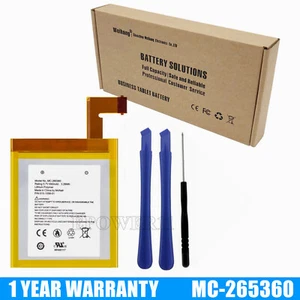 Batterie neuve MC-265360 pour Amazon Kindle 4 4G 5 6 D01100 515-1058-01 - Photo 1/1