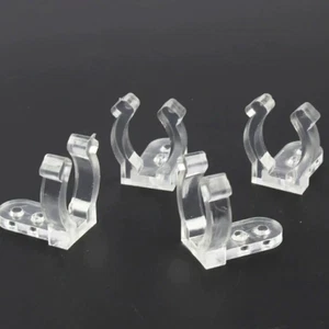 Cable Clips (20 Pieces) Round Cable Organizers Wire Management Clips - Picture 1 of 1