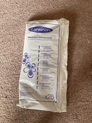 Lansinoh Breast Milk Storage Bags, 23 Pieces • 1.99£