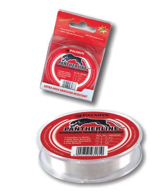 Paladin Pantherline Fluorocarbon Vorfachschnur 30m versch Größen 0,12mm - 0,40mm