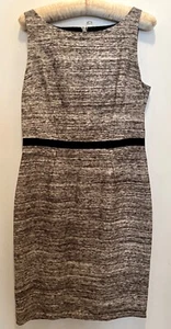 GIAMBATTISTA VALLI, PARIS- SILK SLEEVLESS DRESS-MADE ITALY-46 - Picture 1 of 5