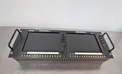 Marshall V-R842P-AFHD Dual Screen 8.4" Rack Mount Monitors, VR842PAFHD - Image 1 of 4