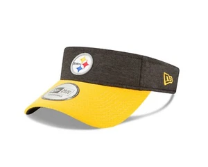 Pittsburgh Steelers New Era Sideline Official Performance Visor – Black - Picture 1 of 5