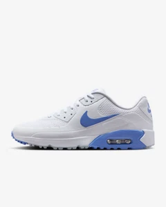 Nike Air Max 90 G HV9305-100 White/Royal Pulse Golf Shoes Men's Size US3-18 New - Picture 1 of 8
