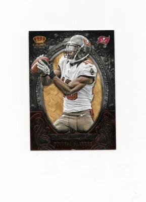 2012 Crown Royale Pivotal Players Red #21 Mike Williams  /100 BUCCANEERS   - Image 1 of 2