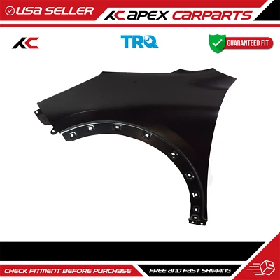 New Front Driver Side Fender For 2017 2018 2019 2020 2021 2022 Kia Niro Primed - Image 1 of 4