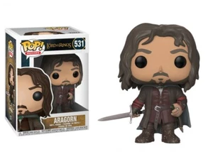 FUNKO POP LORD OF THE RINGS ARAGORN VINYL FIGURE NEW! - Imagen 1 de 1