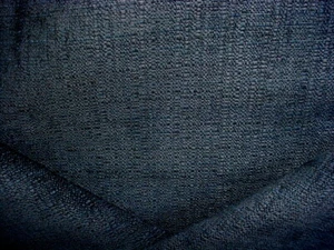 2-1/4Y Brunschwig et Fils BF10684 Blizzard Indigo Chenille Upholstery Fabric - Picture 1 of 4