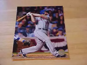 Daniel Murphy NY Mets Officially LICENSED 8x10 Color Photo - Picture 1 of 1