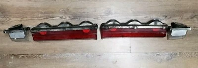 1975 Oldsmobile Toronado Taillight & reverse light lenses LH & RH gm oem  - Image 1 of 4