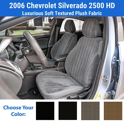 Fundas de asiento Allure para Chevrolet Silverado 2500 HD 2006 Foto 1 de 4