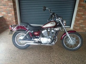 YAMAHA XV250 VIRAGO 1996 CUSTOM CRUISER - Picture 1 of 13