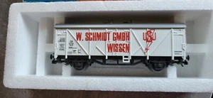 Roco H0 Kühlwagen "W. SCHMIDT GMBH WISSEN", DB, DC, mit OVP, siehe Fotos - Bild 1 von 1