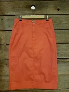Jade Mckenzie Coral Midi Skirt Size 6 - Bild 1 von 5