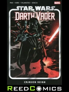 STAR WARS DARTH VADER BY GREG PAK VOLUME 4 CRIMSON REIGN GRAPHIC NOVEL Paperback - Picture 1 of 1