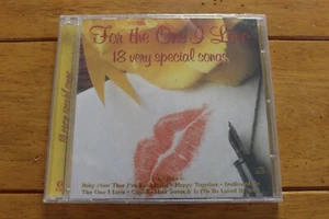 K-TEL FOR THE ONE I LOVE - 18 VERY SPECIAL SONGS - VARIOUS ARTISTS CD [NEW - Picture 1 of 4