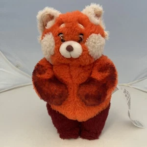 "Panda rojo giratorio Mei Lee panda de los parques Disney Pixar con mochila 9""" - Imagen 1 de 19