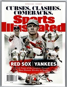 NEW Sports Illustrated Red Sox NY Yankees Rivalry Special Edition Commemorative - Bild 1 von 1