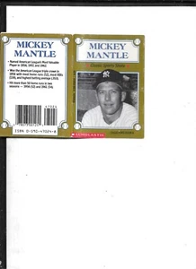 Mickey Mantle classic sports shots 1993 collectors book 6, 1993 - Picture 1 of 3