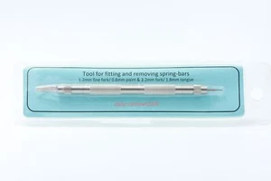 OEM premium watchmaker bracelet strap tool for fitting and removing spring-bars - Picture 1 of 7