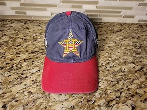 Houston Astros Hat Cap Adult Men Adjustable Strapback MLB Baseball New Era  - Picture 1 of 10