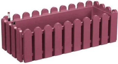 Blumenkasten Pflanzkübel Balkonkasten Landhaus Aqua Comfort Kunststoff Ondis24 - Bild 1 von 4