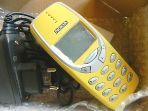 Teléfono Móvil Nokia 3310 Original Nokia Amarillo, Azul Etc - Imagen 1 de 9