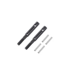 Harden Metal Steel Portal Axles Drive Shafts (2) for Axial SCX10 III & Capra 1.9 - Picture 1 of 7