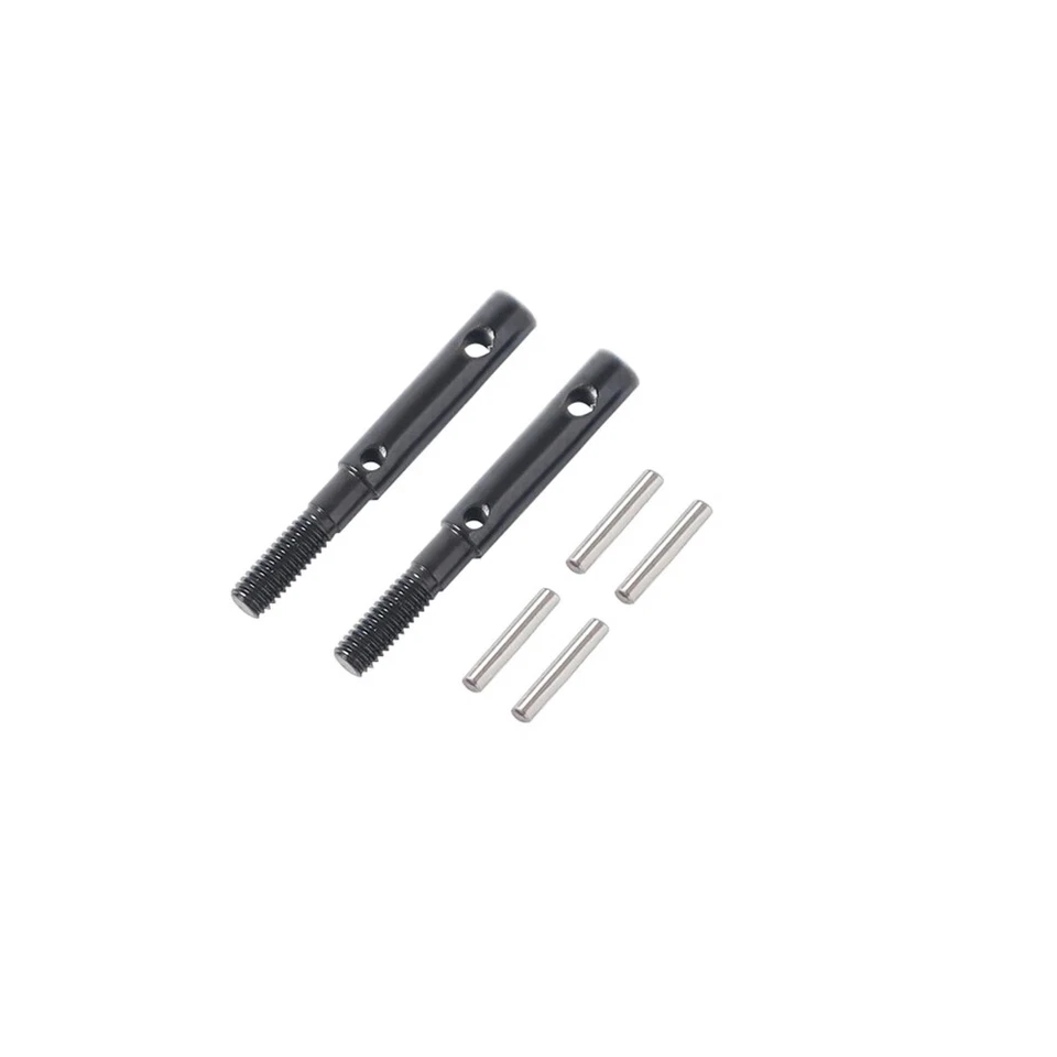 Harden Metal Steel Portal Axles Drive Shafts (2) for Axial SCX10 III & Capra 1.9 - Image 1 of 4