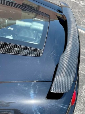 Alerón trasero Ferrari 360 Spider DS2 2 postes CF fibra de carbono NUEVO Hecho en EE. UU.  Foto 1 de 4
