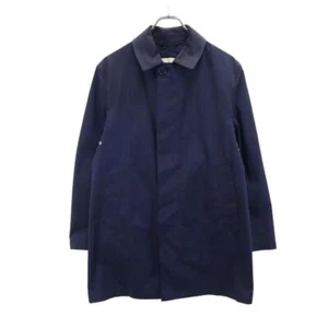 MACKINTOSH PHILOSOPHY Jacket 36 Navy Stainless collar coat Men's - Picture 1 of 10