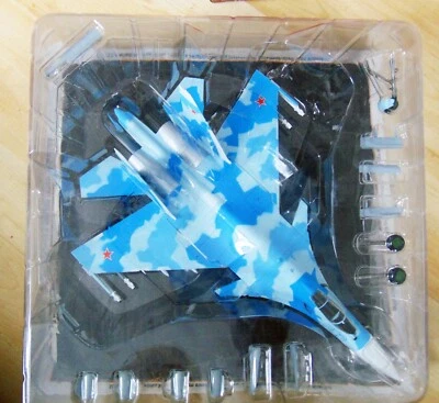 Altaya / IXO - Sukhoi SU-35 "Super Flanker" RUSIA - [11" x 8"] El paquete tiene desgaste Foto 1 de 3