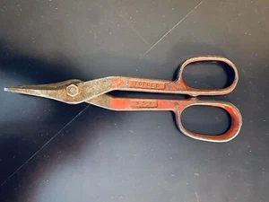 Vintage MILLERS FALLS 3915 Forged In USA Tin Snip, 10 Inch - Picture 1 of 4